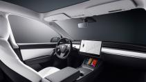 interieur Tesla Model Y (2021)