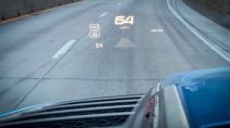 Ram TRX head-up display