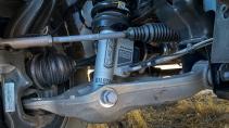 Bilstein schokbrekers onder de RAM TRX (en draagarmen)