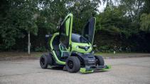 Renault Twizy RS F1 replica door Oakley Design