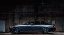 Zijkant Rolls-Royce Ghost Black Badge (2021)