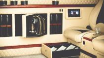 VW Transporter Limousine met zes wielen
