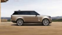 Zijkant Nieuwe Land Rover Range Rover (2021)