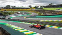 2e vrije training van de GP van Brazilië 2021