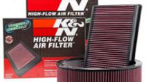 K&N luchtfilters
