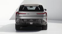 Achterkant BMW XM Concept (2022)