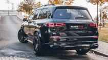 Achterkant Brabus Mercedes-Maybach GLS 800