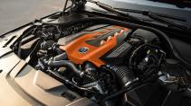 Motor V8 G-Power BMW 750i