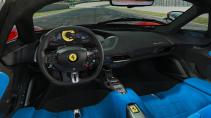 Interieur Ferrari Daytona SP3