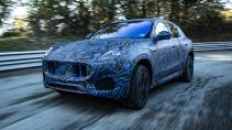 Maserati Grecale 2022 camouflage