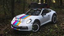 Delta4x4 bouwt Safari Porsche 911