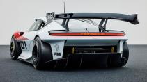 Porsche Mission R Concept (Voorloper elektrische Cayman)