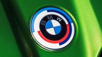 Retro-logo van BMW
