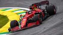 Uitslag van de GP van Brazilië 2021