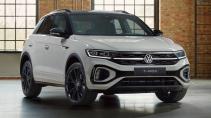 Witte Volkswagen T-Roc Facelift (2022)