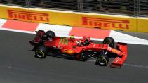 1e vrije training van de GP van Saoedi-Arabië 2021