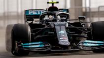 1e vrije training van de GP van Saoedi-Arabië 2021
