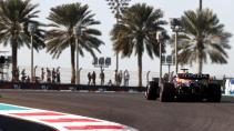 2e vrije training van de GP van Abu Dhabi 2021