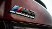 Badge BMW M3 Competition xDrive (2022)