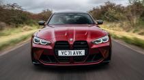 Voorkant BMW M3 Competition xDrive (2022)