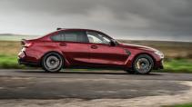 Zijkant BMW M3 Competition xDrive (2022)