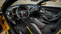 Interieur Ferrari 812 Competizione