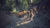 Offroad in de Rivian R1T