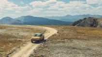 Offroad in de Rivian R1T