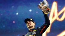 F1 Grand Prix of Abu Dhabi Verstappen beker