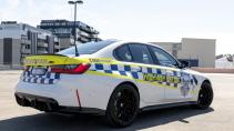 Achterkant BMW M3 voor Australische politie