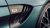Aston Martin Vantage F1 Edition badge F1