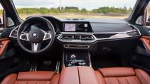 Interieur van de BMW X7