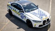 Koolstofvezel dak BMW M3 voor Australische politie