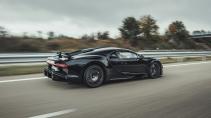 Bugatti Chiron Super Sport op de Autobahn in Duitsland (snelweg)