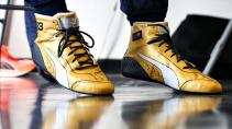 gouden schoenen van Max Verstappen
