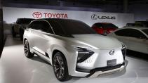 Elektrische Lexus SUV