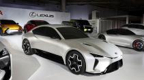 Elektrische Lexus Coupé