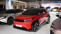 Elektrische Toyota crossover