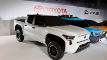 Elektrische Toyota Tundra Pick-up