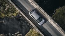 Kia EV6 bovenaanzicht brug
