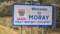 bord Whisky Country Moray