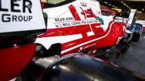 Afscheid Kimi Räikkönen in Abu Dhabi