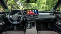 Lexus ES 300h Faceift (2022) interieur