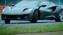 Lotus Emira driften
