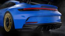 Spoiler en aerodisc velgen Manthey Racing Porsche 911 GT3