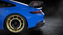 Spoiler en aerodisc velgen Manthey Racing Porsche 911 GT3