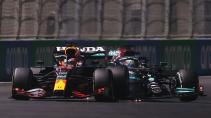 botsing Max Verstappen Lewis Hamilton GP saoedi arabie 2021