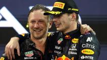 Verstappen: 'Ik wil voor de rest van mijn leven bij Red Bull blijven'