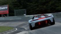 Op de Nürburgring met de Porsche Vision GT voor Gran Turismo 7 (2022)