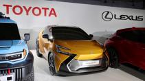 Elektrische Toyota kleine EV